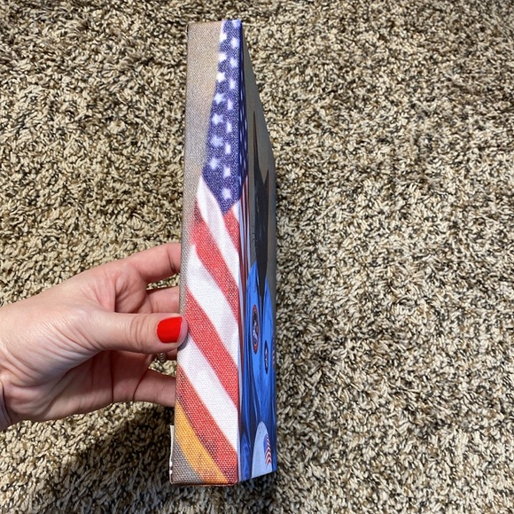 Black Cat Astronaut Canvas 8x10 - Picture 2 of 3